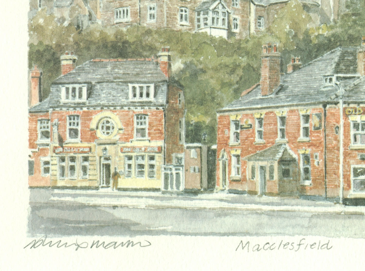 Macclesfield by Phillip & Glyn Martin