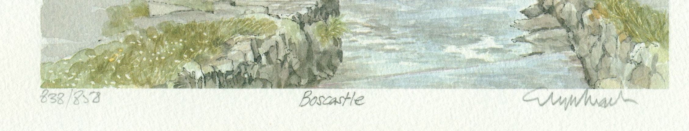 Boscastle in Cornwall