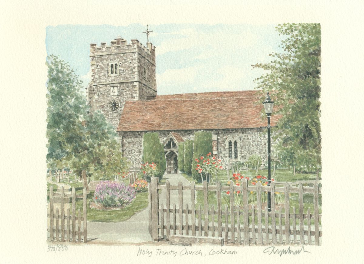 Holy Trinity Church, Cookham in Bedfordshire