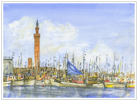 Grimsby, Dock Tower
