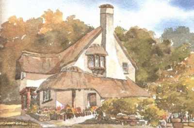 A Cottage at Selworthy
