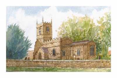 Old Edlington Church doncaster