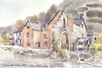 Dunster Water Mill