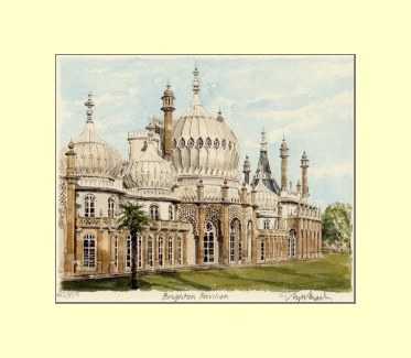 Brighton the Pavilion