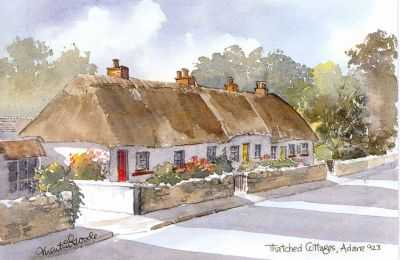 Thatched Cottages, Adare