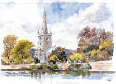 Holy Trinity Church, Stratford-on-Avon