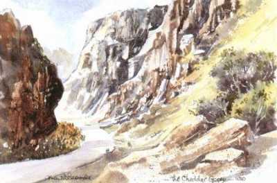 The Cheddar Gorge