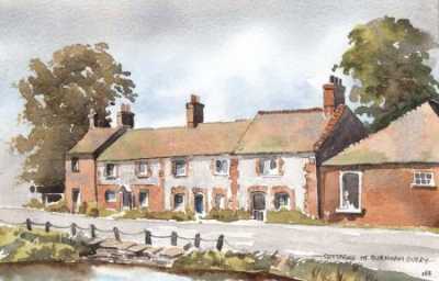Cottage at Burnham Overy