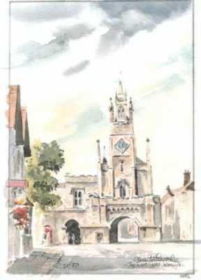 The East Gate, Warwick