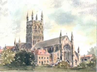 Worcester Cathedral (1)
