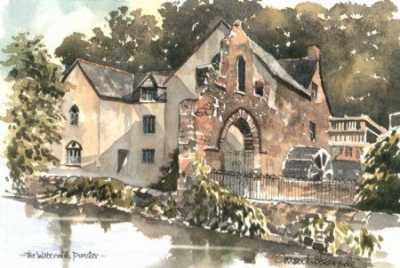 Watermill, Dunster