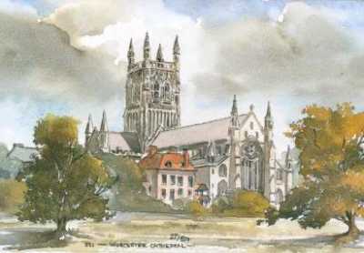 Worcester Cathedral (2)