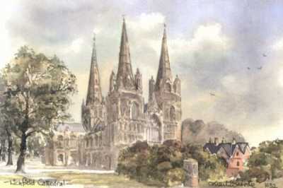 Lichfield Cathedral (1)
