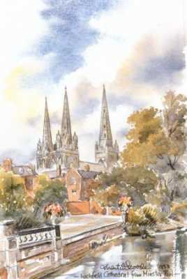 Lichfield Cathedral (2)