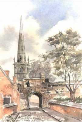 Rupert`s Gate, Leicester