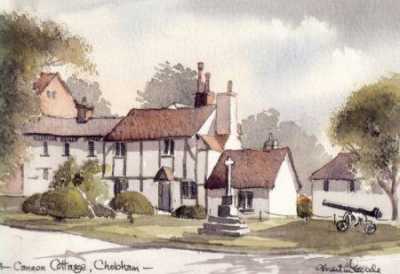 Cannon Cottage, Chobham