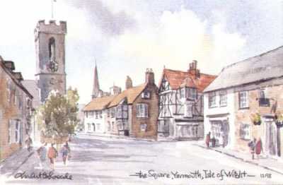 The Square, Yarmouth