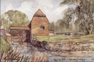 Old Mill, Cobham