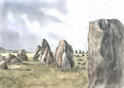 Beaghmore Stone Circles, Cookstown