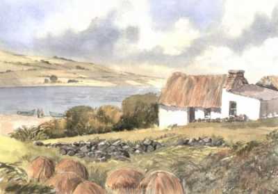 Irish Crofter's Cottage
