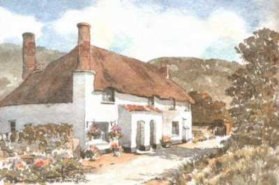 Cottage at Bossington